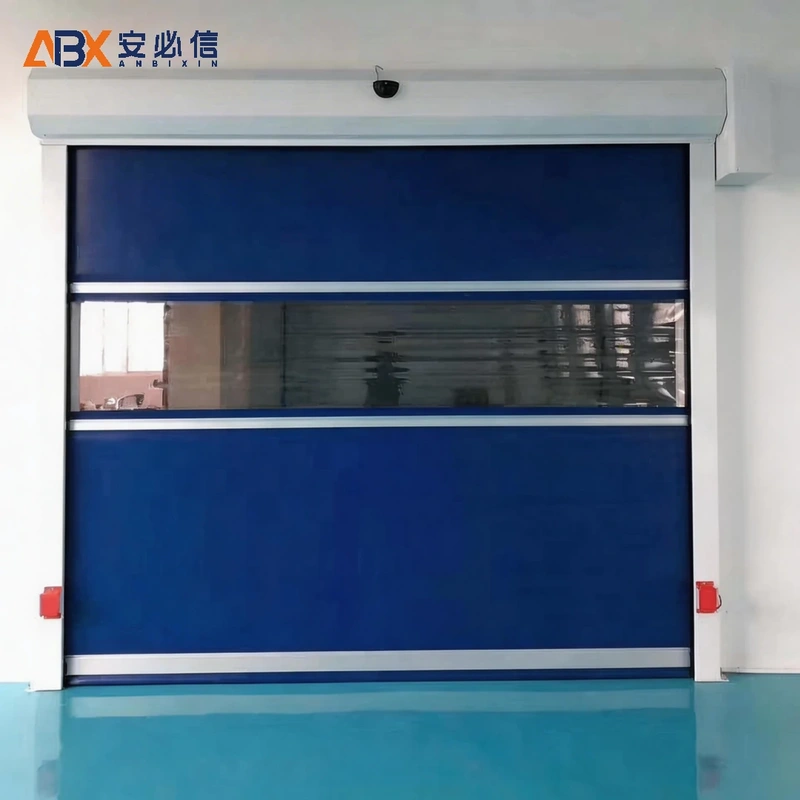 鸡西市工业快速门